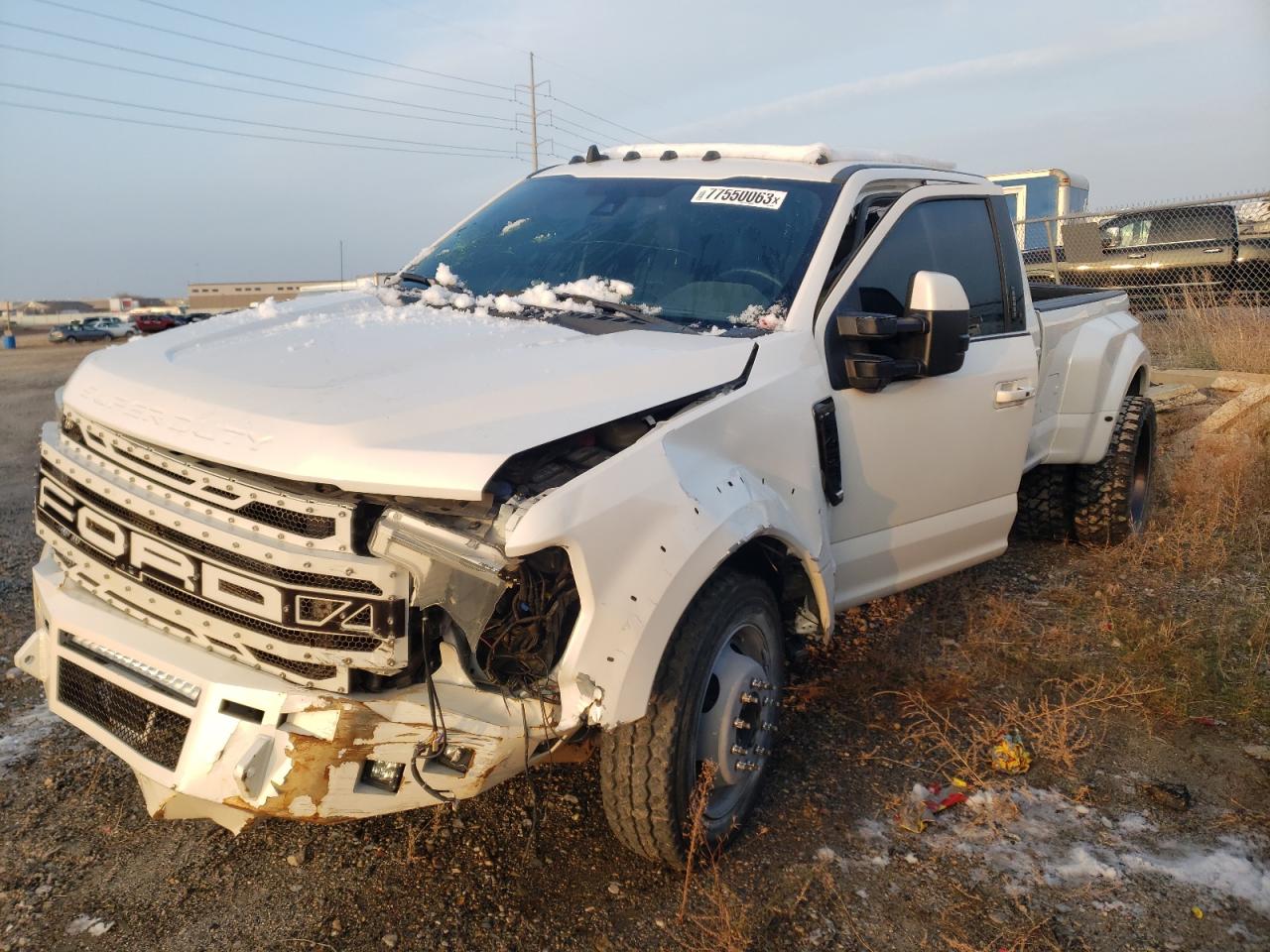 2019 Ford F450 Super Duty vin: 1FT8W4DT7KEC05480