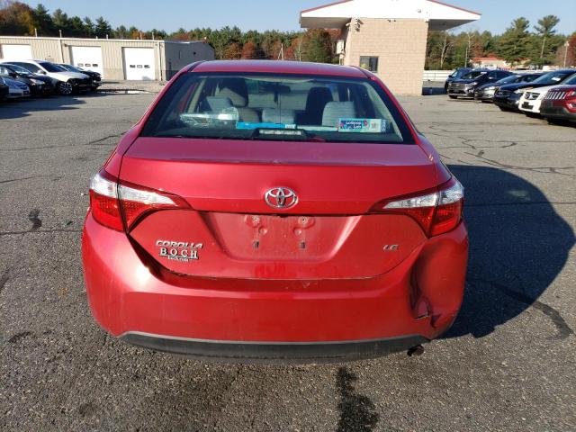 VIN 2T1BURHE8GC529455 2016 Toyota Corolla, L no.6