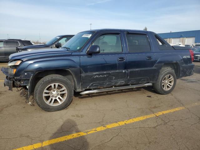 2004 Chevrolet Avalanche 