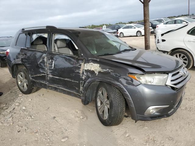 VIN 5TDYK3EH9DS090393 2013 Toyota Highlander, Limited no.4