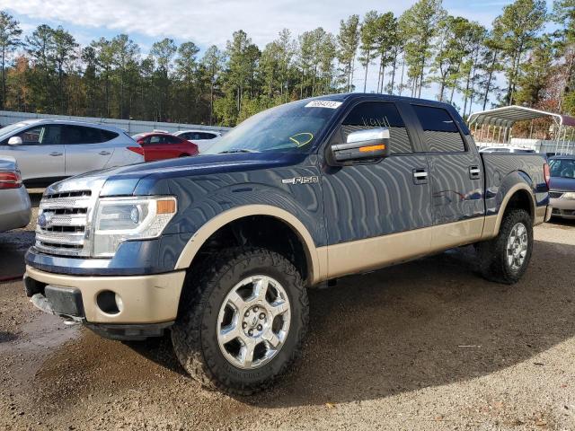 2014 Ford F-150 SuperCrew 