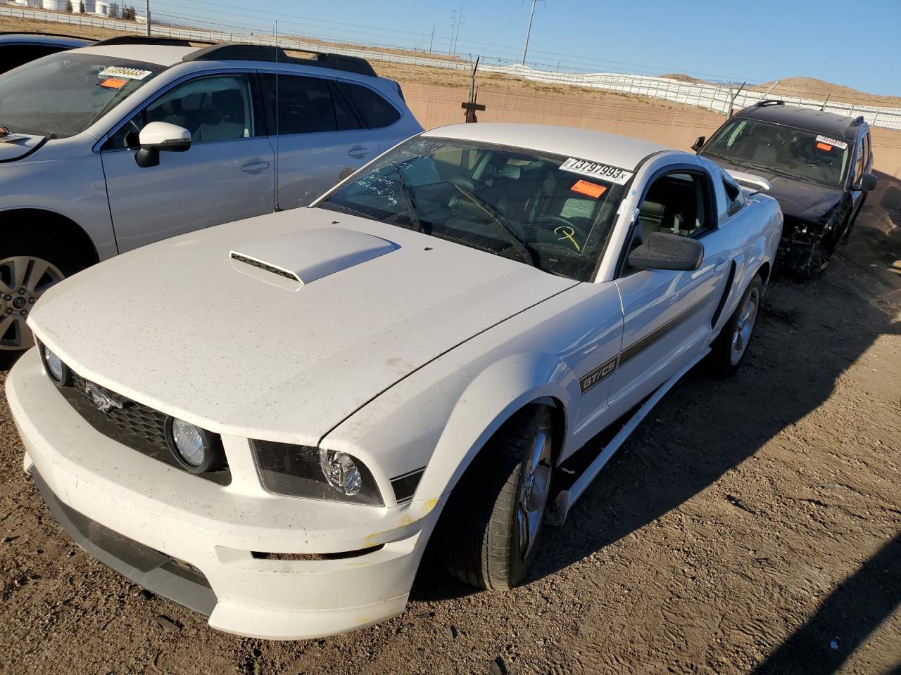 2008 Ford Mustang GT/CS