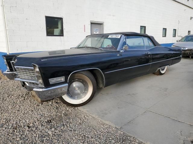 Vin: f7265852, lot: 74817263, cadillac deville 1967 img_1