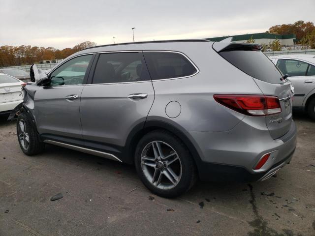  HYUNDAI SANTA FE 2019 Сріблястий