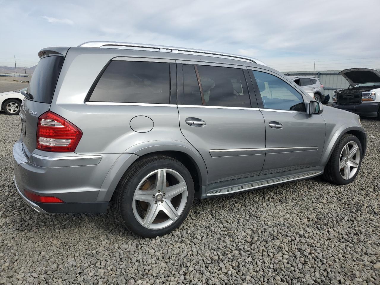 4JGBF8GEXAA614908 2010 Mercedes-Benz Gl 550 4Matic