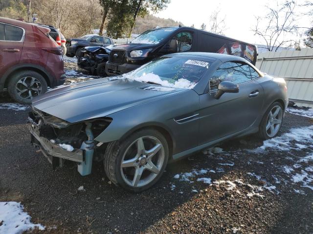 2016 MERCEDES-BENZ SLK 350 - WDDPK5HA7GF115792