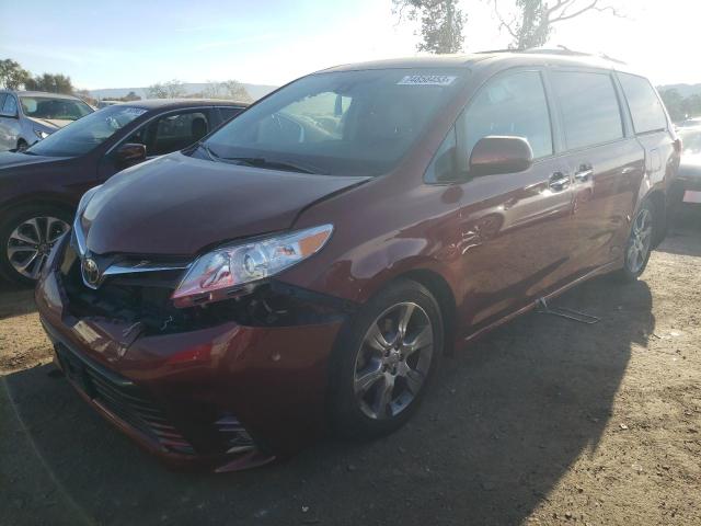 2019 Toyota Sienna XLE