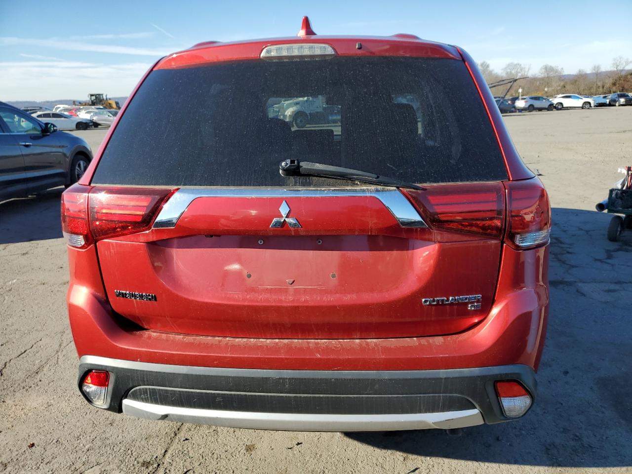 2017 Mitsubishi Outlander Se vin: JA4AD3A38HZ023143