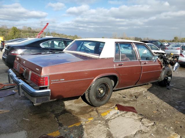 1982 Buick Lesabre Limited VIN: 1G4AP69Y8CX124035 Lot: 75344233