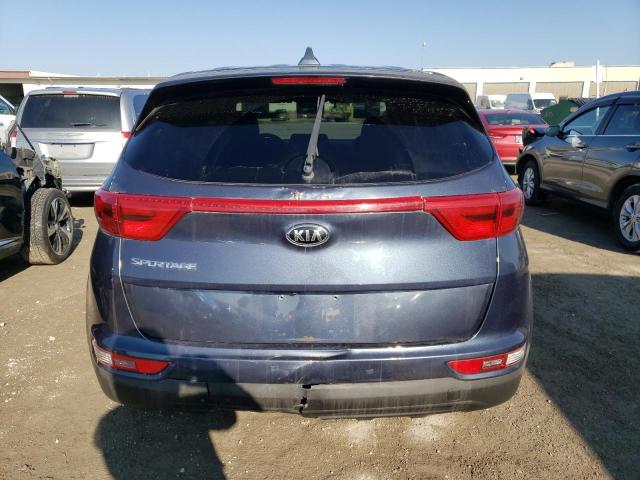 KNDPMCAC5H7051302 | 2017 KIA SPORTAGE L