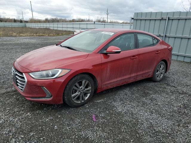 KMHD84LF6JU480889 | 2018 HYUNDAI ELANTRA SE