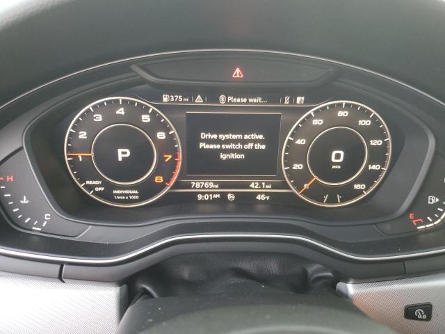 2017 AUDI A4 PRESTIG - WAUFNAF44HN036006