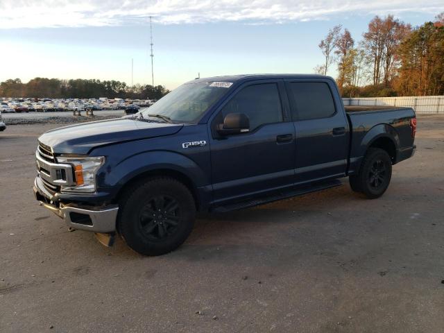 2018 Ford F-150 SuperCrew 