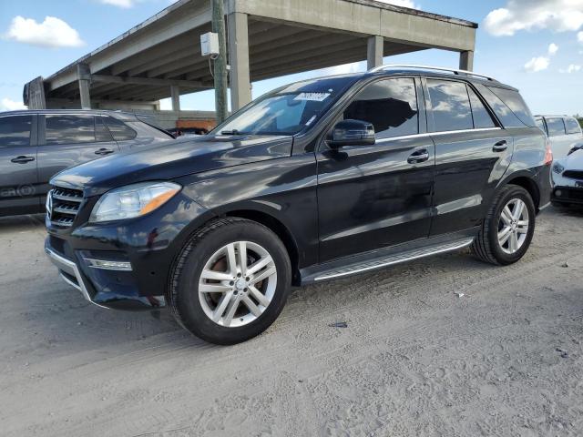 VIN 4JGDA5JB8FA480783 2015 Mercedes-Benz ML-Class, 350 no.1