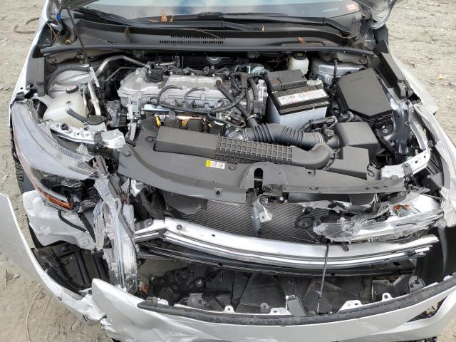  TOYOTA COROLLA 2022 Сріблястий