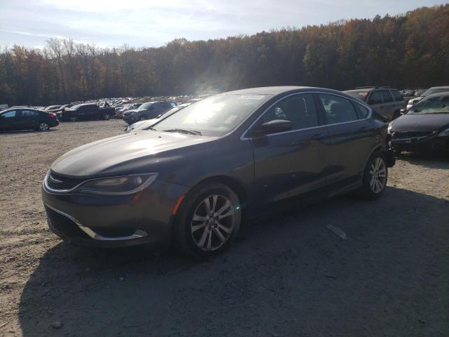 2015 Chrysler 200 Limited