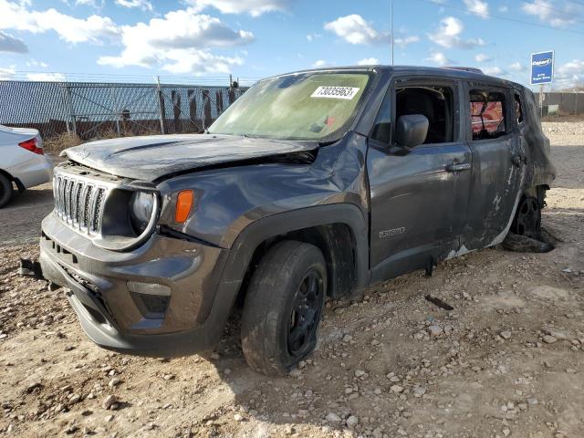 2020 JEEP RENEGADE S - ZACNJBABXLPL54893