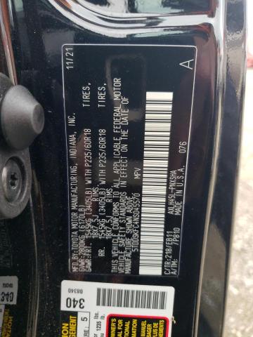 5TDDSKFC4NS045570 2022 TOYOTA SIENNA, photo no. 13