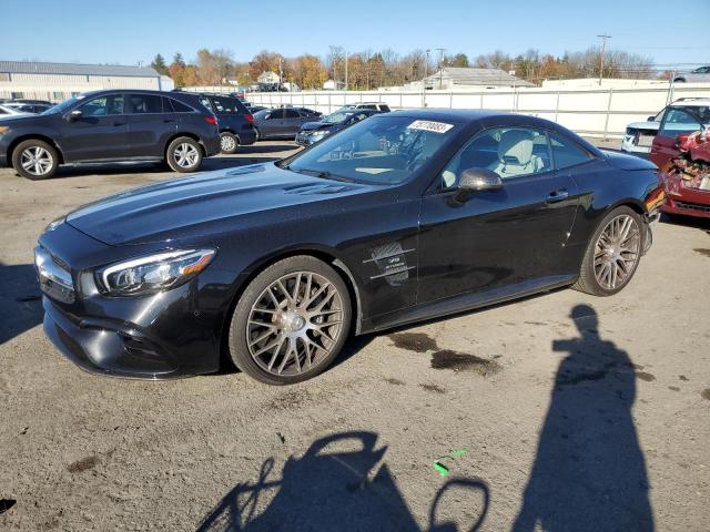 2018 MERCEDES-BENZ SL 63 AMG - WDDJK7EA7JF050536