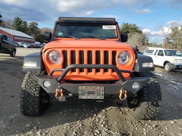 1C4HJXDG5KW653424 | 2019 JEEP WRANGLER U