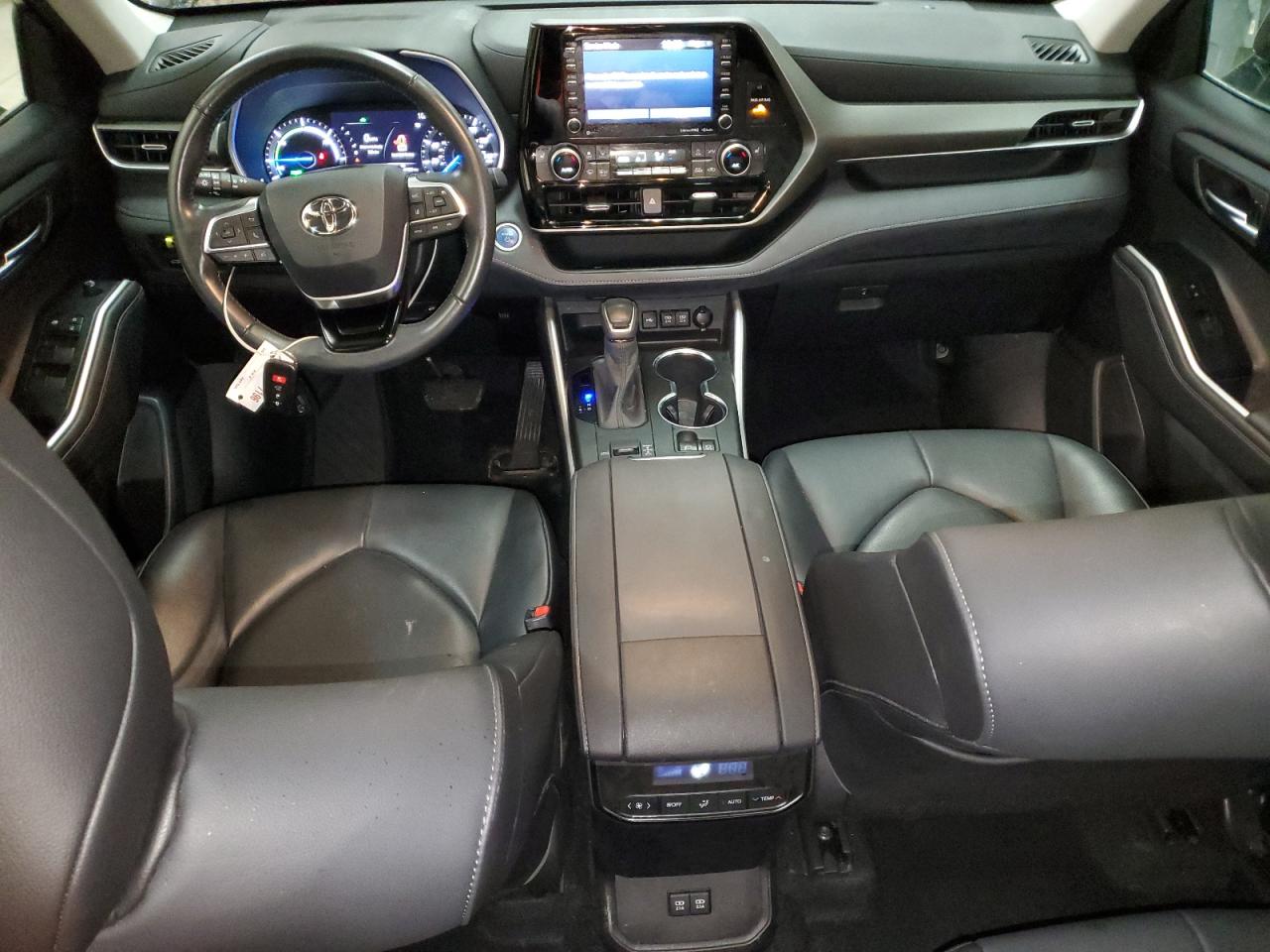 2020 Toyota Highlander Hybrid Xle vin: 5TDGBRCH8LS502903