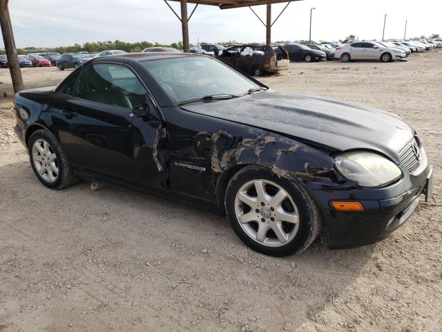 2003 Mercedes-Benz Slk 230 Kompressor VIN: WDBKK49F93F282186 Lot: 75099583