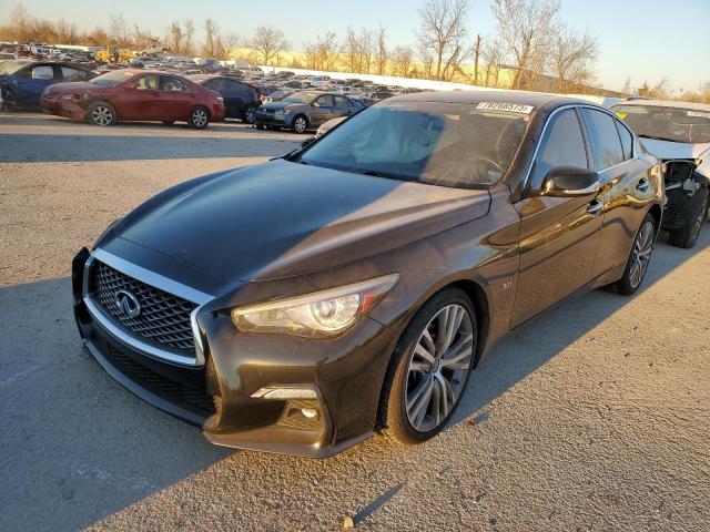 2019 INFINITI Q50 LUXE JN1EV7AR8KM550087