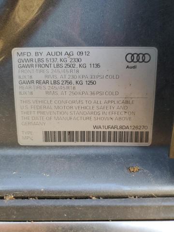 VIN WA1UFAFL8DA126270 2013 Audi A4, Premium Plus no.12