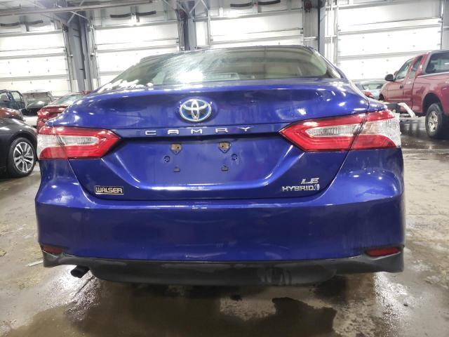 4T1B31HK1JU503179 | 2018 Toyota camry le