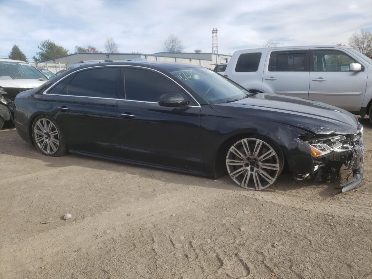 WAU43AFD6GN008672 2016 Audi A8 L Quattro