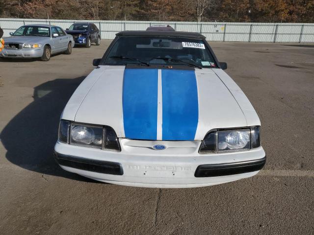 1987 Ford Mustang Lx VIN: 1FABP44A9HF221318 Lot: 76576383