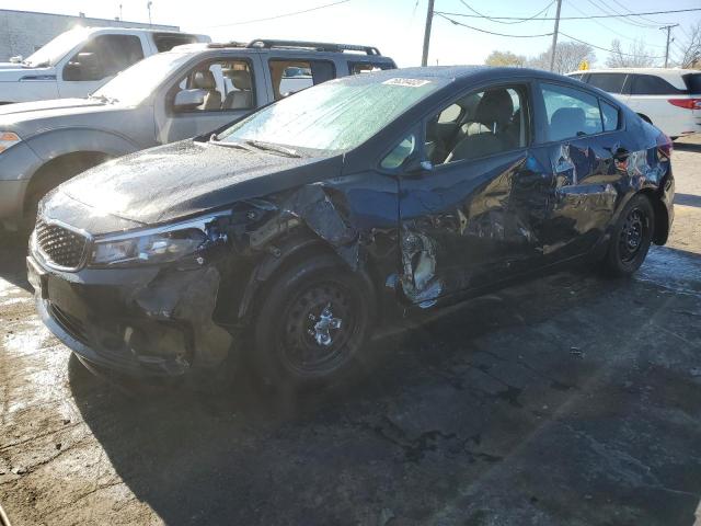 Lot #2392397713 2017 KIA FORTE LX salvage car