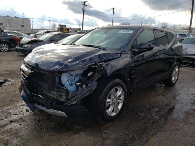 3GNKBCR40NS217579 | 2022 CHEVROLET BLAZER 2LT