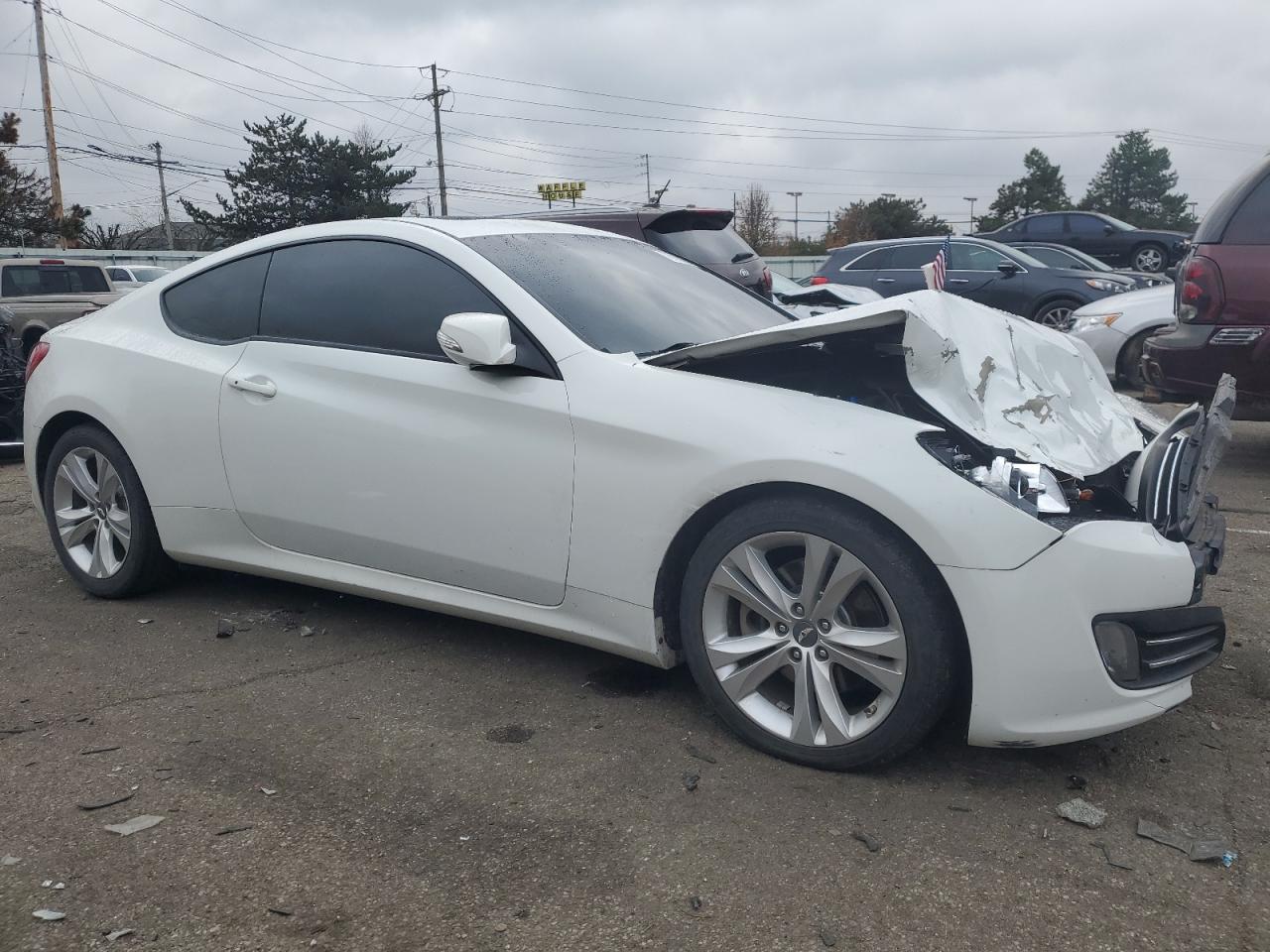 KMHHU6KH3BU055112 2011 Hyundai Genesis Coupe 3.8L