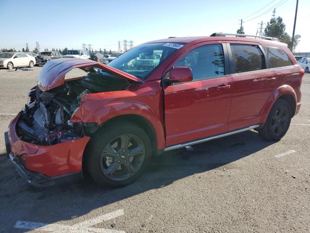 Vin: 3c4pdcgb0lt272955, lot: 75379503, dodge journey crossroad 2020 img_1