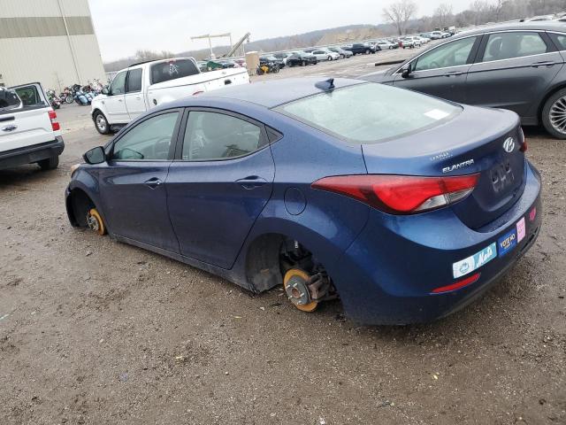 5NPDH4AE9GH766107 | 2016 HYUNDAI ELANTRA SE