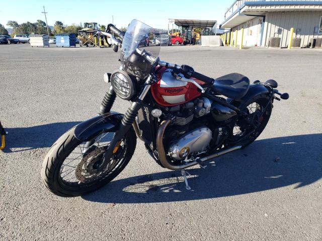 2018 TRIUMPH MOTORCYCLE BONNEVILLE - SMTD42HL2JT849242