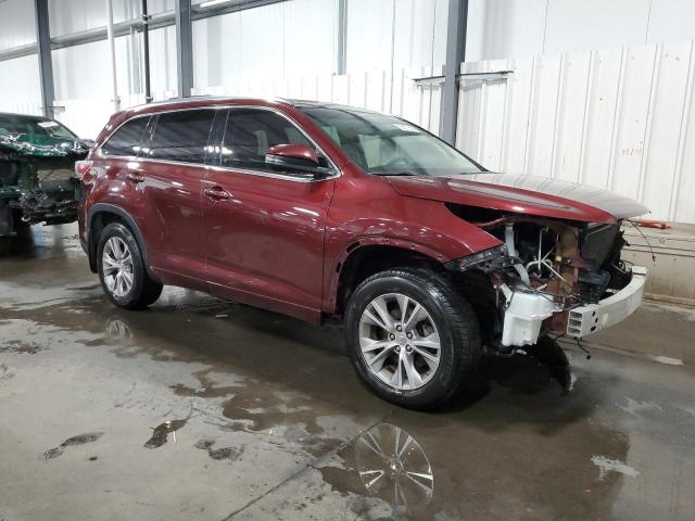 VIN 5TDJKRFH5FS077792 2015 Toyota Highlander, Xle no.4