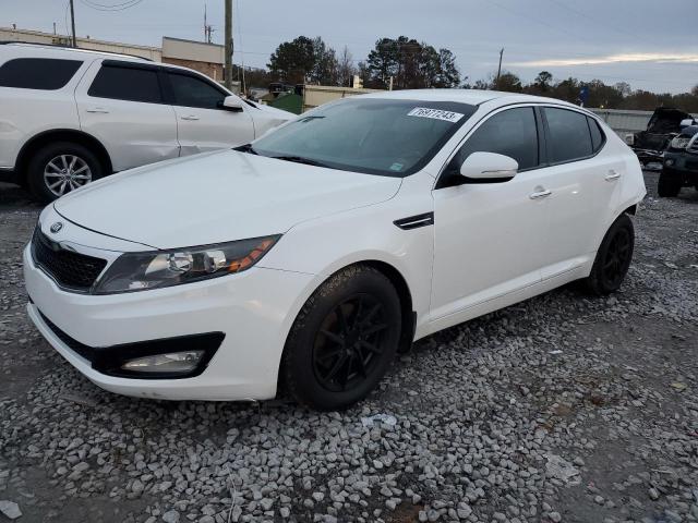 2013 Kia Optima Lx Photos Al Montgomery Repairable Salvage Car