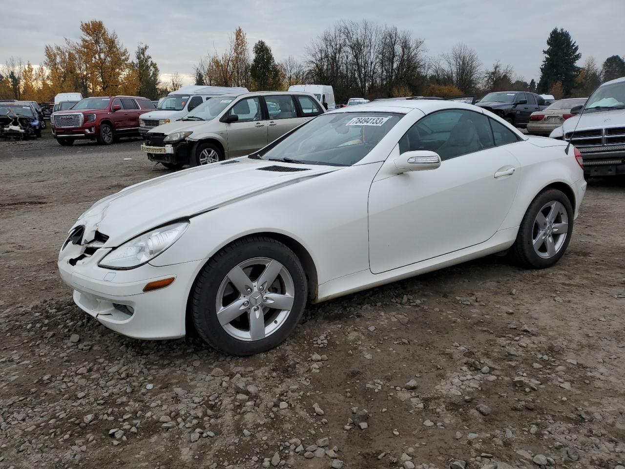 wdbwk54f26f104882 WDBWK54F26F104882 2006 Mercedes-Benz Slk 280
