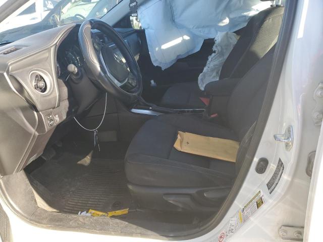  TOYOTA COROLLA 2019 Білий
