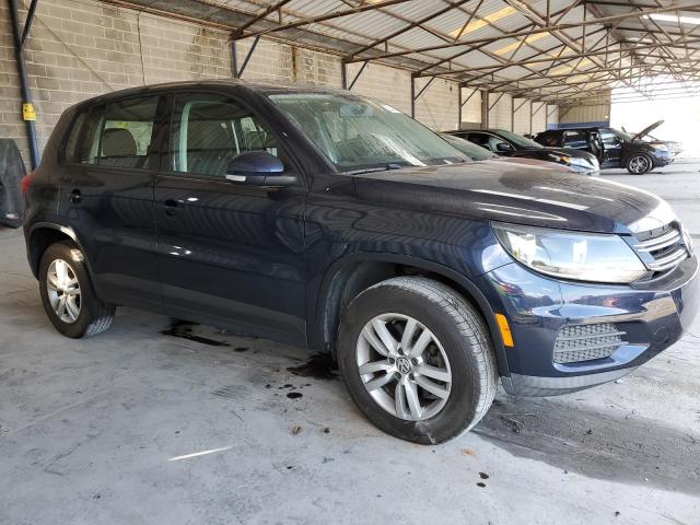  VOLKSWAGEN TIGUAN 2013 Синій