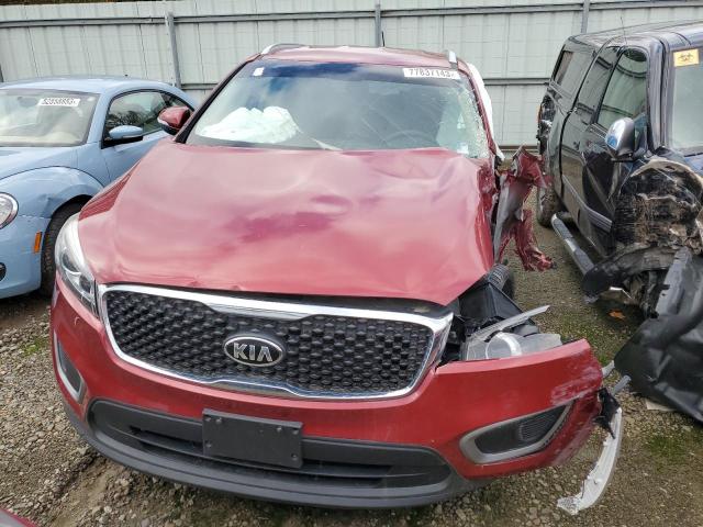 5XYPGDA58GG132293 | 2016 KIA SORENTO LX