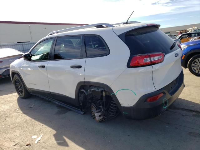 1C4PJLAB7FW620265 | 2015 JEEP CHEROKEE S