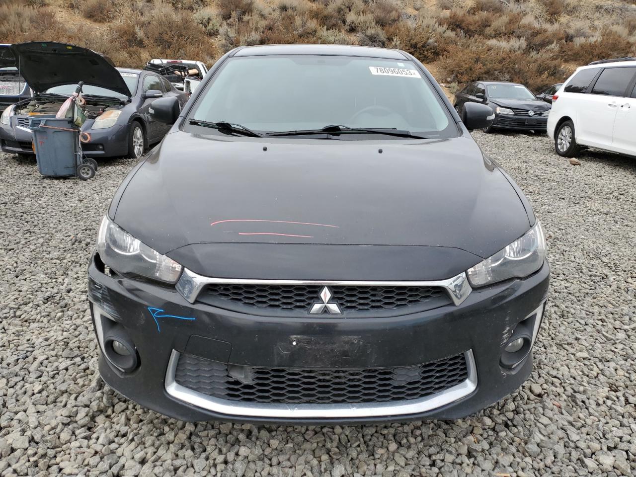 2017 Mitsubishi Lancer Es vin: JA32U2FU6HU004978