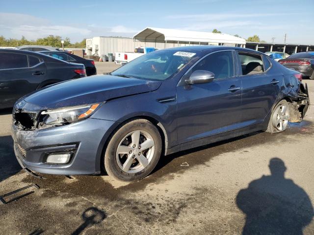 5XXGM4A74FG477558 | 2015 KIA optima lx