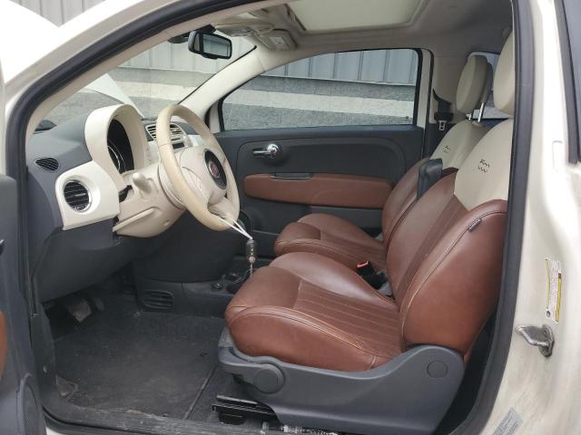 2015 FIAT 500 LOUNGE 3C3CFFCR9FT513708