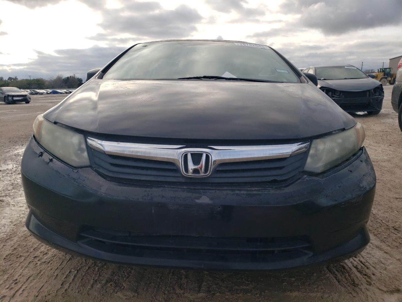 2012 Honda Civic Ex vin: 2HGFB2F80CH524876