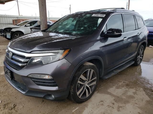 5FNYF6H05GB053118 2016 Honda Pilot Elite