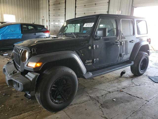 1C4HJXDN9KW549310 | 2019 JEEP WRANGLER U